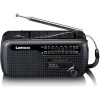 Lenco MCR-113BK Επιτραπέζιο Ραδιόφωνο Ηλιακό Μαύρο
