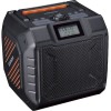 Lenco ODR-160GY Φορητό Ραδιόφωνο Επαναφορτιζόμενο DAB+ με USB Μαύρο