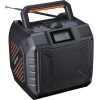 Lenco ODR-160GY Φορητό Ραδιόφωνο Επαναφορτιζόμενο DAB+ με USB Μαύρο