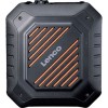 Lenco ODR-160GY Φορητό Ραδιόφωνο Επαναφορτιζόμενο DAB+ με USB Μαύρο