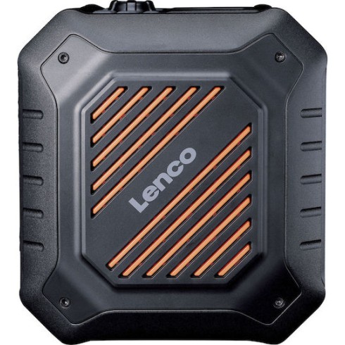 Lenco ODR-160GY Φορητό Ραδιόφωνο Επαναφορτιζόμενο DAB+ με USB Μαύρο