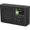 Kenwood CR-M33DAB Φορητό Ραδιόφωνο Επαναφορτιζόμενο DAB+ με Bluetooth Μαύρο
