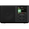 Kenwood CR-M33DAB Φορητό Ραδιόφωνο Επαναφορτιζόμενο DAB+ με Bluetooth Μαύρο