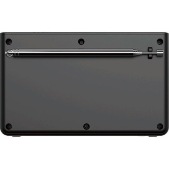 Kenwood CR-M33DAB Φορητό Ραδιόφωνο Επαναφορτιζόμενο DAB+ με Bluetooth Μαύρο