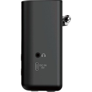 Kenwood CR-M33DAB Φορητό Ραδιόφωνο Επαναφορτιζόμενο DAB+ με Bluetooth Μαύρο