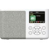 Kenwood CR-M33DAB Φορητό Ραδιόφωνο Επαναφορτιζόμενο DAB+ με Bluetooth Λευκό