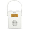 Technisat DigitRadio 30 Φορητό Ραδιόφωνο Επαναφορτιζόμενο DAB με Bluetooth Λευκό