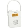 Technisat DigitRadio 30 Φορητό Ραδιόφωνο Επαναφορτιζόμενο DAB με Bluetooth Λευκό