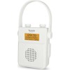 Technisat DigitRadio 30 Φορητό Ραδιόφωνο Επαναφορτιζόμενο DAB με Bluetooth Λευκό