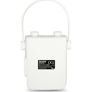 Technisat DigitRadio 30 Φορητό Ραδιόφωνο Επαναφορτιζόμενο DAB με Bluetooth Λευκό