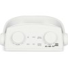 Technisat DigitRadio 30 Φορητό Ραδιόφωνο Επαναφορτιζόμενο DAB με Bluetooth Λευκό