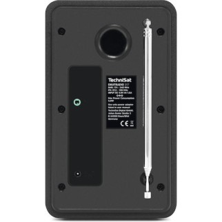 Technisat DigitRadio 317 Επιτραπέζιο Ραδιόφωνο Ρεύματος DAB με Bluetooth Μαύρο