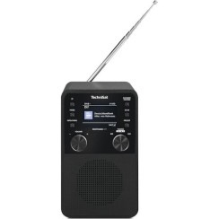 Technisat DigitRadio 317 Επιτραπέζιο Ραδιόφωνο Ρεύματος DAB με Bluetooth Μαύρο