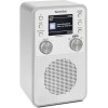 Technisat DigitRadio 317 Επιτραπέζιο Ραδιόφωνο Ρεύματος DAB με Bluetooth Λευκό