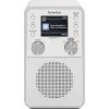 Technisat DigitRadio 317 Επιτραπέζιο Ραδιόφωνο Ρεύματος DAB με Bluetooth Λευκό