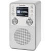 Technisat DigitRadio 317 Επιτραπέζιο Ραδιόφωνο Ρεύματος DAB με Bluetooth Λευκό