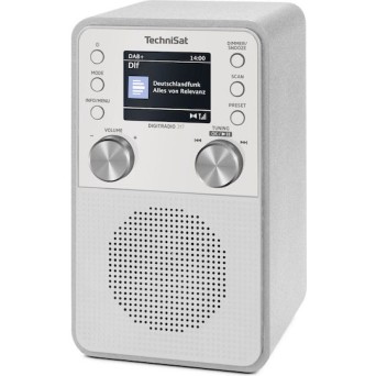 Technisat DigitRadio 317 Επιτραπέζιο Ραδιόφωνο Ρεύματος DAB με Bluetooth Λευκό