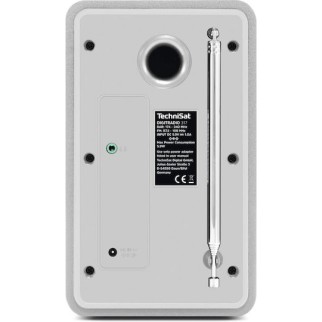 Technisat DigitRadio 317 Επιτραπέζιο Ραδιόφωνο Ρεύματος DAB με Bluetooth Λευκό