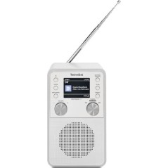 Technisat DigitRadio 317 Επιτραπέζιο Ραδιόφωνο Ρεύματος DAB με Bluetooth Λευκό