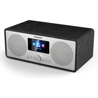 Panasonic RF-D40EG-K Επιτραπέζιο Ραδιόφωνο Ρεύματος Μαύρο
