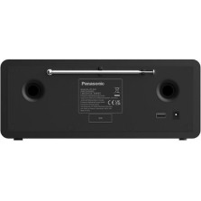 Panasonic RF-D40EG-K Επιτραπέζιο Ραδιόφωνο Ρεύματος Μαύρο