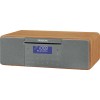 Sangean Ηχοσύστημα 2.0 DDR-47BT DDR-47BT 14W με CD / Digital Media Player και Bluetooth Καφέ