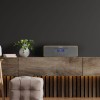 Sangean Ηχοσύστημα 2.0 DDR-47BT DDR-47BT 14W με CD / Digital Media Player και Bluetooth Καφέ