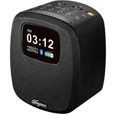 Sangean DCR-83 Επιτραπέζιο Ραδιόφωνο Ρεύματος DAB+ με Bluetooth Μαύρο