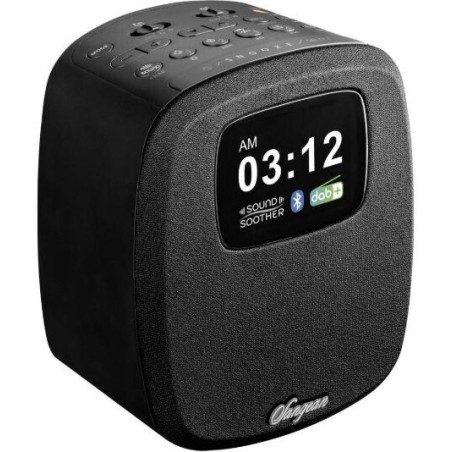 Sangean DCR-83 Επιτραπέζιο Ραδιόφωνο Ρεύματος DAB+ με Bluetooth Μαύρο