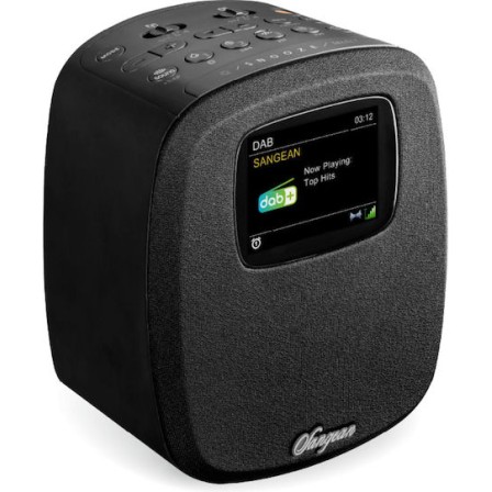 Sangean DCR-83 Επιτραπέζιο Ραδιόφωνο Ρεύματος DAB+ με Bluetooth Μαύρο