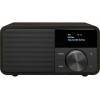 Sangean DDR-7 Επιτραπέζιο Ραδιόφωνο Επαναφορτιζόμενο DAB+ με Bluetooth Dark Wood
