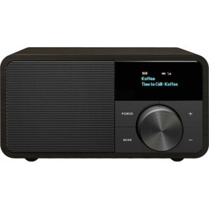 Sangean DDR-7 Επιτραπέζιο Ραδιόφωνο Επαναφορτιζόμενο DAB+ με Bluetooth Dark Wood