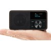 Sangean DDR-7 Επιτραπέζιο Ραδιόφωνο Επαναφορτιζόμενο DAB+ με Bluetooth Dark Wood