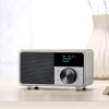 Sangean DDR-7 Επιτραπέζιο Ραδιόφωνο Επαναφορτιζόμενο DAB+ με Bluetooth Ασημί
