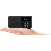 Sangean DDR-7 Επιτραπέζιο Ραδιόφωνο Επαναφορτιζόμενο DAB+ με Bluetooth Μπλε