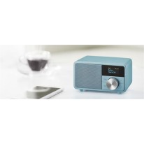 Sangean DDR-7 Επιτραπέζιο Ραδιόφωνο Επαναφορτιζόμενο DAB+ με Bluetooth Μπλε