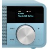 Sangean DDR-7 Επιτραπέζιο Ραδιόφωνο Επαναφορτιζόμενο DAB+ με Bluetooth Μπλε