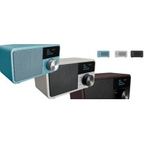 Sangean DDR-7 Επιτραπέζιο Ραδιόφωνο Επαναφορτιζόμενο DAB+ με Bluetooth Μπλε