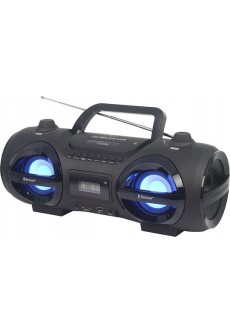 Reflexion Φορητό Ηχοσύστημα με CD / Ραδιόφωνο / Bluetooth / USB Μαύρο