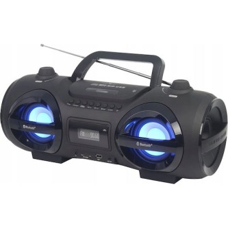 Reflexion Φορητό Ηχοσύστημα με CD / Ραδιόφωνο / Bluetooth / USB Μαύρο