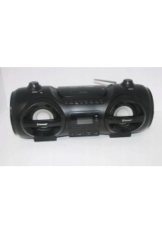 Reflexion Φορητό Ηχοσύστημα με CD / Ραδιόφωνο / Bluetooth / USB Μαύρο