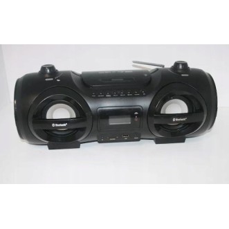 Reflexion Φορητό Ηχοσύστημα με CD / Ραδιόφωνο / Bluetooth / USB Μαύρο