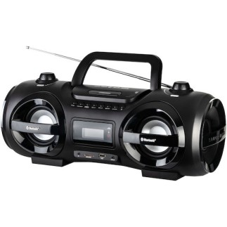 Reflexion Φορητό Ηχοσύστημα με CD / Ραδιόφωνο / Bluetooth / USB Μαύρο