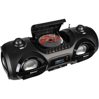 Reflexion Φορητό Ηχοσύστημα με CD / Ραδιόφωνο / Bluetooth / USB Μαύρο