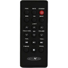 Reflexion Φορητό Ηχοσύστημα με CD / Ραδιόφωνο / Bluetooth / USB Μαύρο
