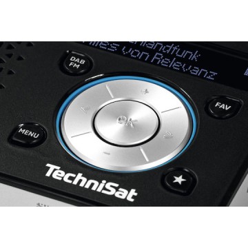 Technisat DigitRadio 1 A Φορητό Ραδιόφωνο Επαναφορτιζόμενο DAB+ Μαύρο