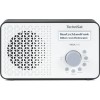 Technisat Viola 200 Επιτραπέζιο Ραδιόφωνο Μπαταρίας DAB+ Λευκό
