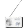Technisat Viola 200 Επιτραπέζιο Ραδιόφωνο Μπαταρίας DAB+ Λευκό