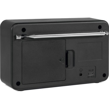 Technisat Viola 200 Επιτραπέζιο Ραδιόφωνο Μπαταρίας DAB+ Λευκό