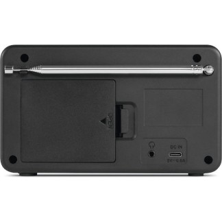 Technisat Viola 200 Επιτραπέζιο Ραδιόφωνο Μπαταρίας DAB+ Λευκό